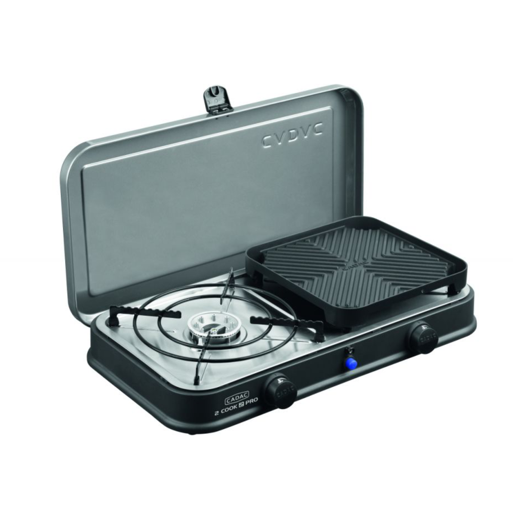 Réchaud de camping 2-brûleurs, 2-Cook Pro Stove 30mbar, Cadac 3.webp