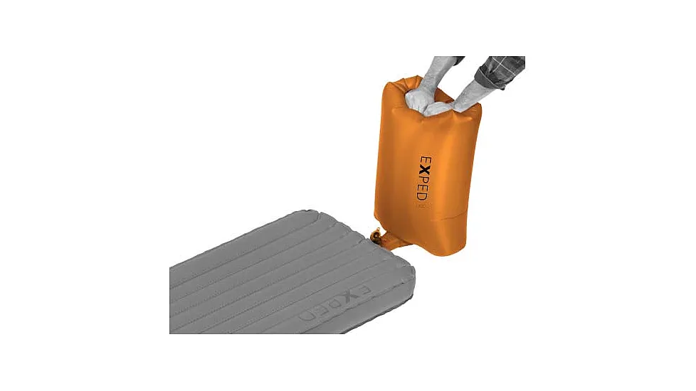 Schnozzel Pumpbag S terracotta 03 Exped.webp