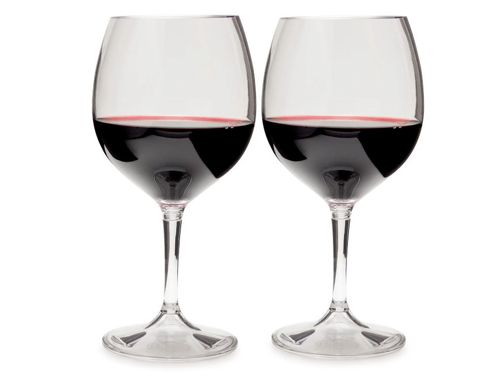 Red Wine Glass Set Nesting GSI