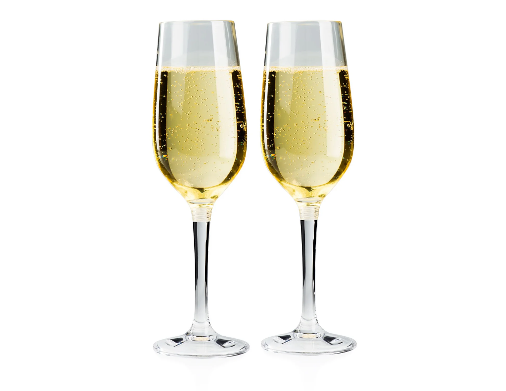 [79332] Nesting Champagne Flute Set GSI