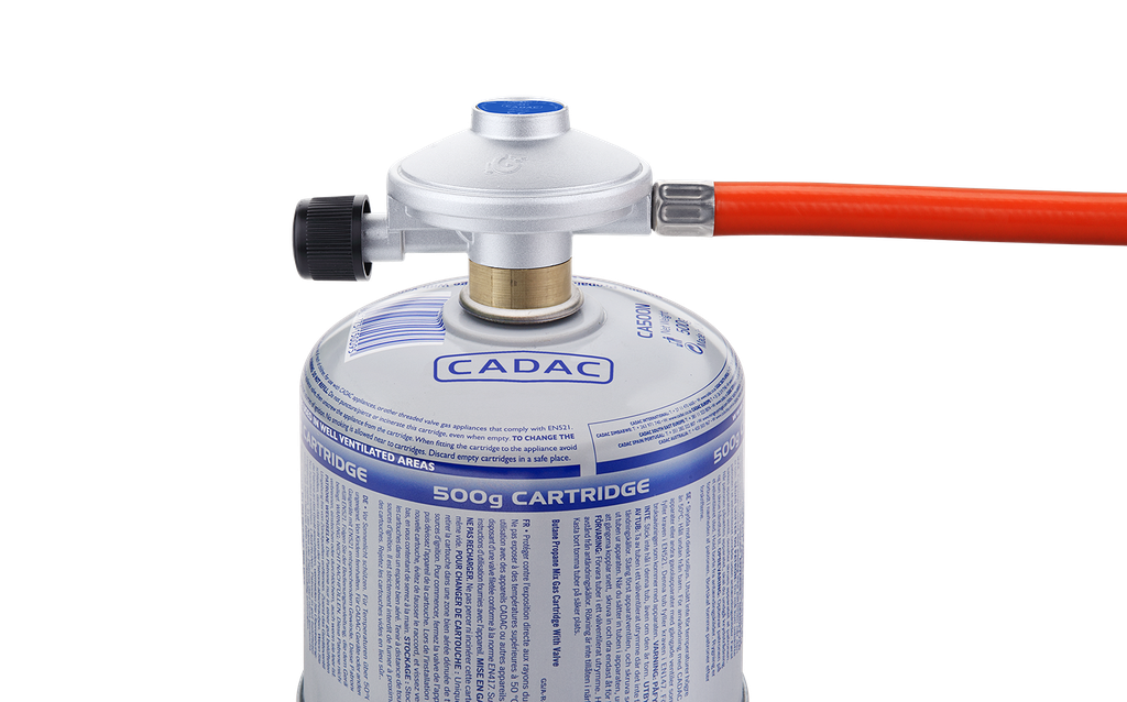 Gewindekartuschenregler 30mbar Cadac