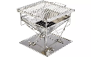 Barbecue, acier inoxydable, Katla M Groenberg