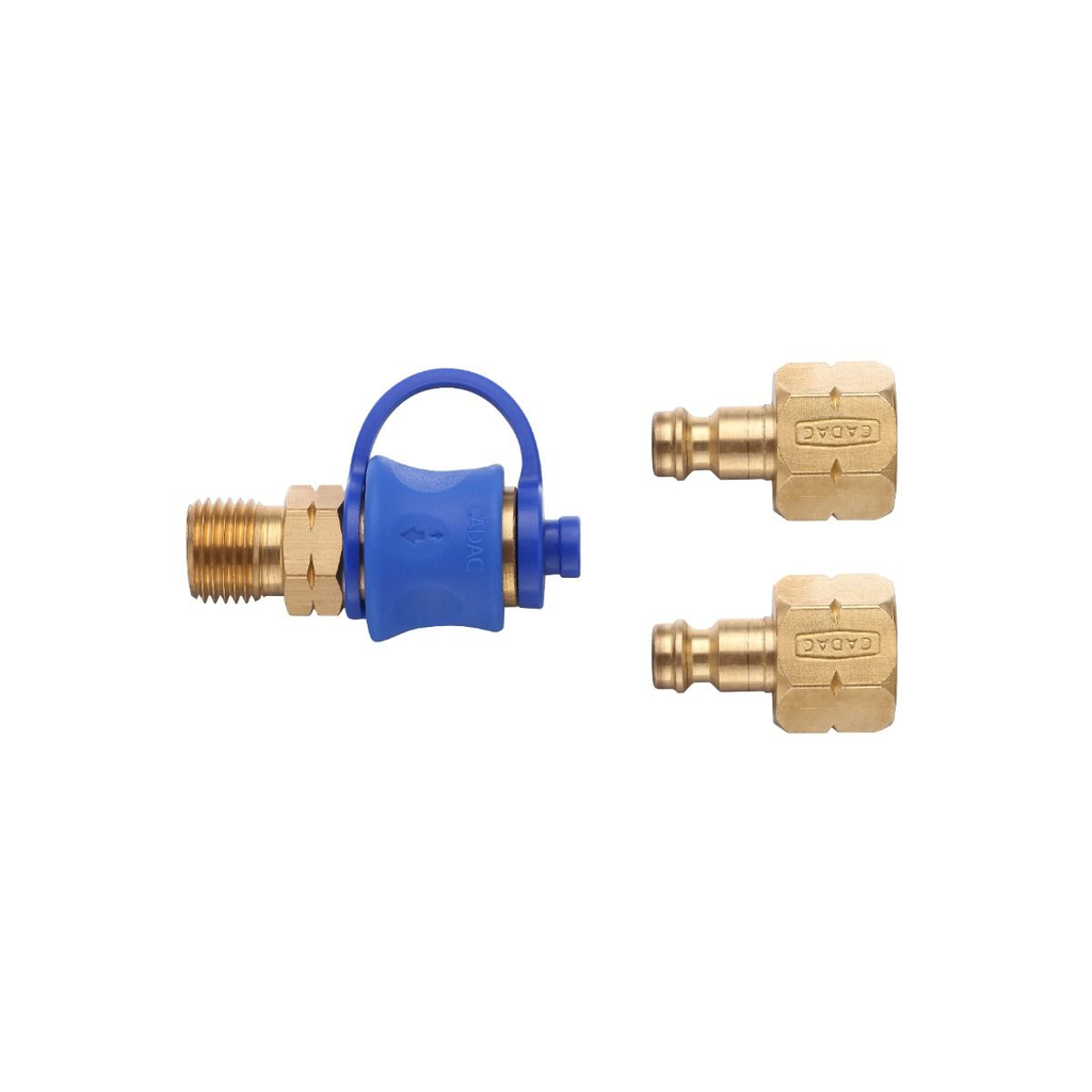 Quick-Release-Kupplung (2) Cadac