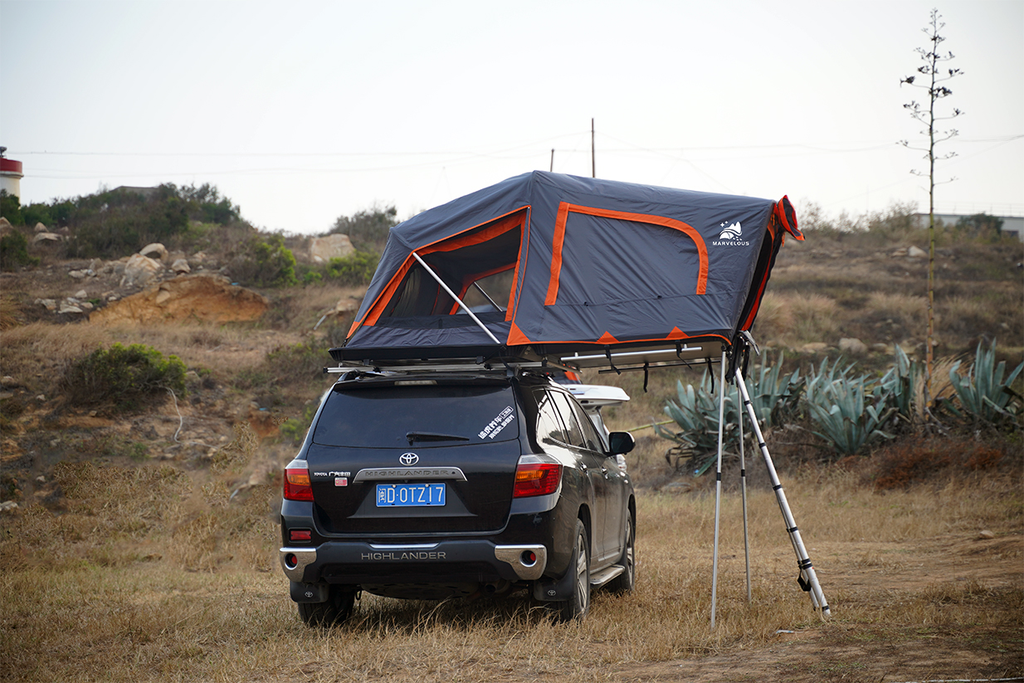 [TX] Dachzelt L800 Marvelous (dark grey/orange, sans reling)