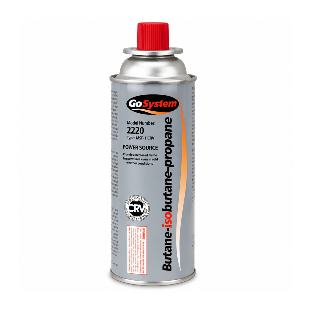 GoSystem 227g GAZU Butane Cartridge
