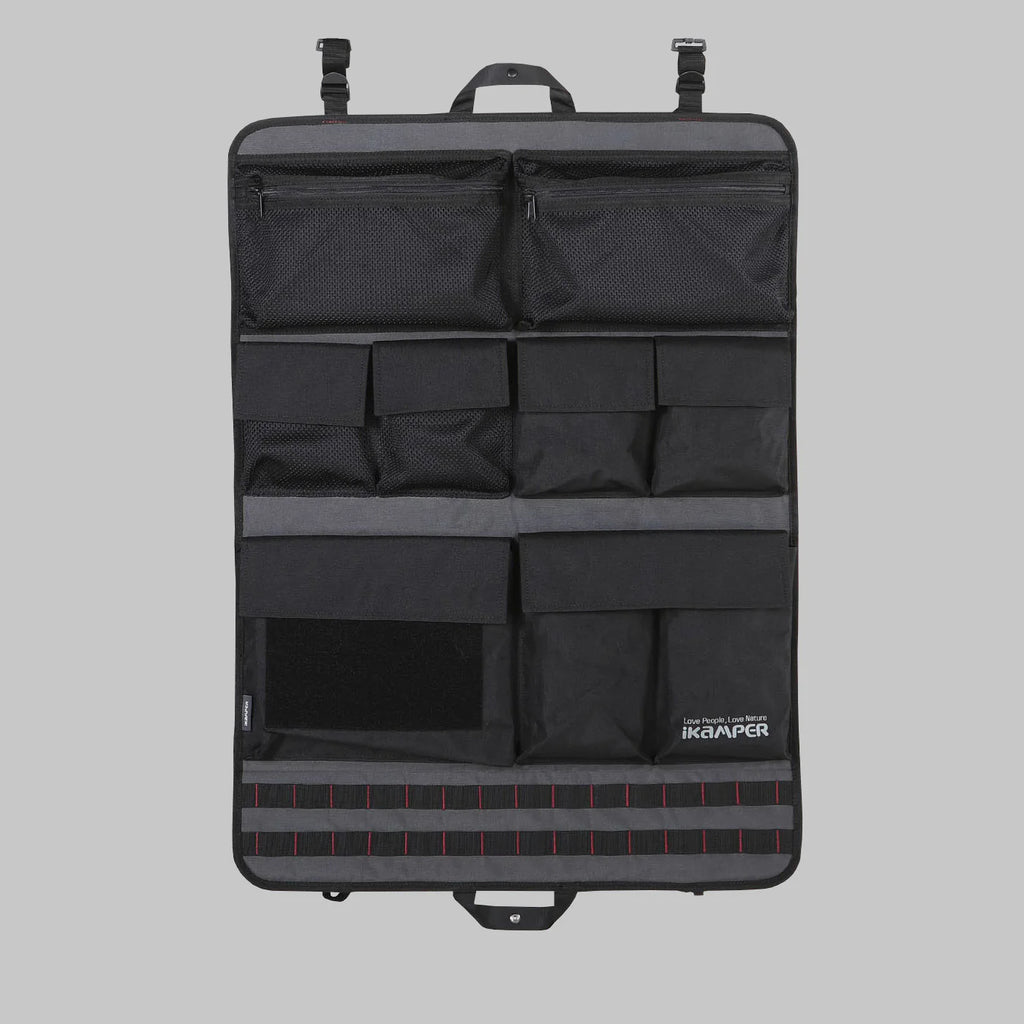 Aussenschrank grau IKamper