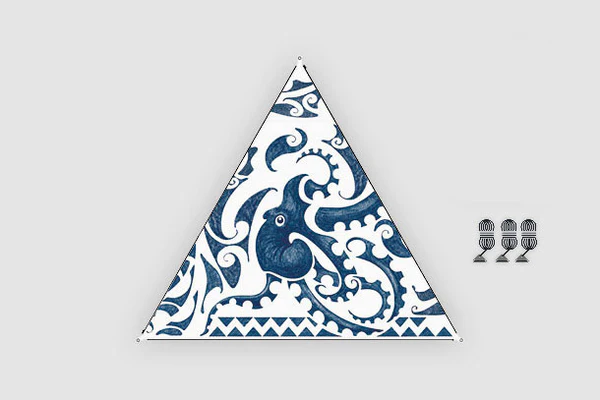 Sonnensegel verbindbar Zip Canvas Design Neuseeland Bent