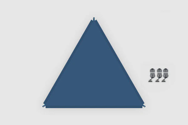 Sonnensegel BENT Zip-Protect Canvas Single