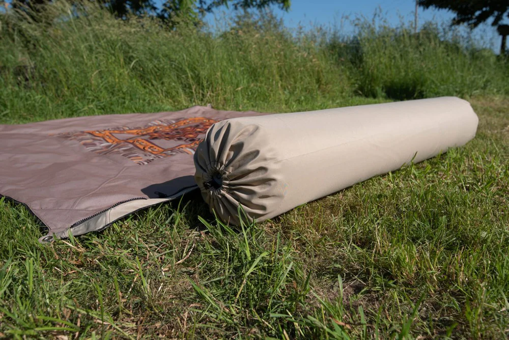 Kissenrolle BENT Zip-XL Lounger