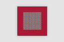 Tapis connectable Zip-Carpet rouge orient imprimé BENT