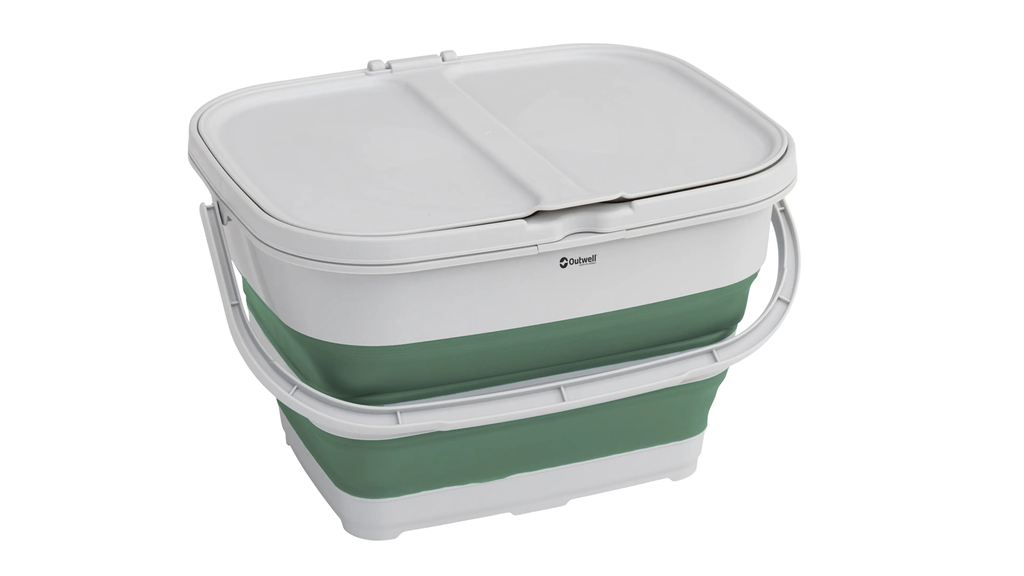 Outwell Collaps Waste Bin with Waste Separator