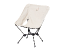 Chaise pliante Marielund Sandshell Nordisk