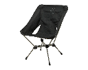 Chaise pliante Marielund Black Nordisk