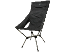 Chaise pliante Kongelund Lounge Chair Black Nordisk