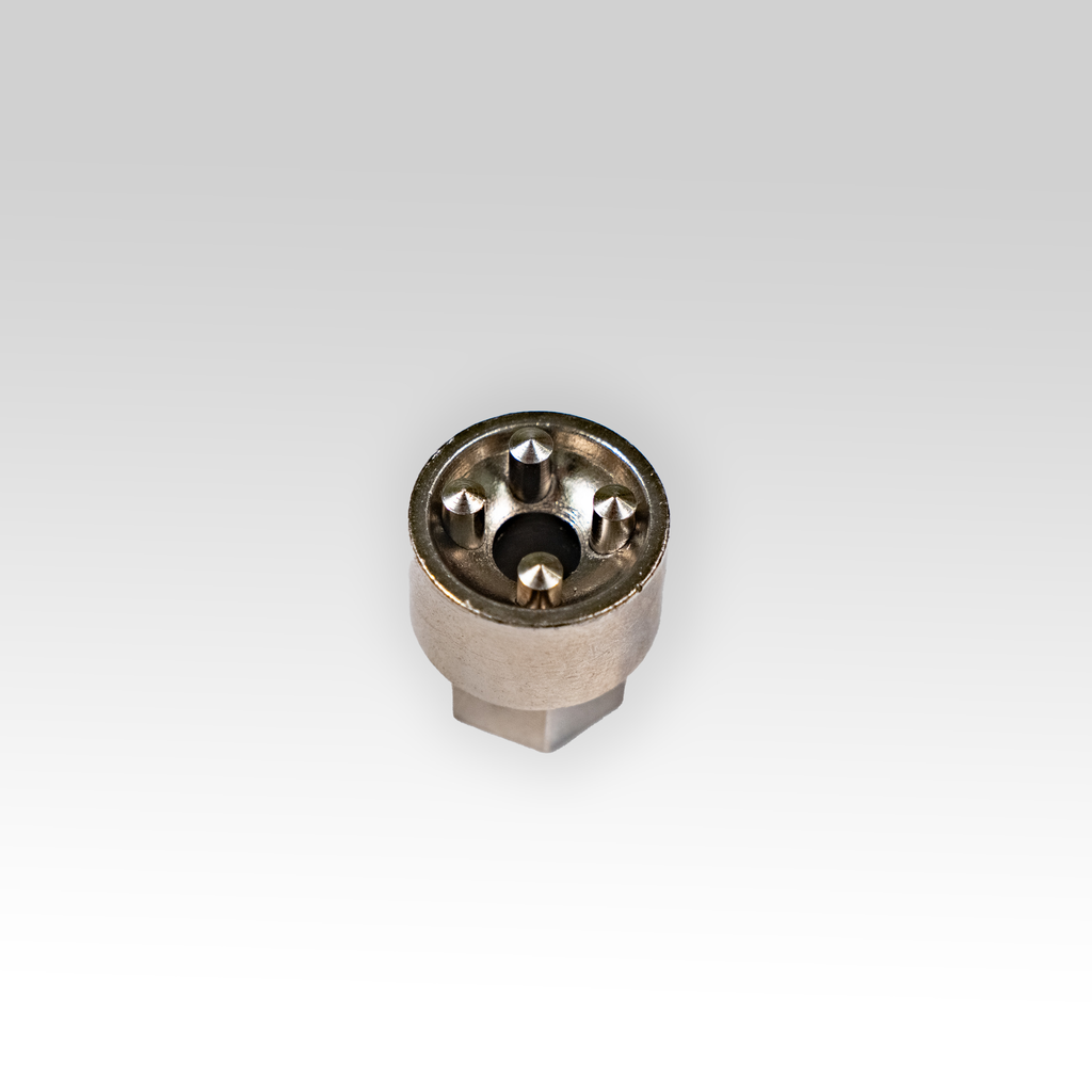 Theft protection (2 special screws with tool) Roof Space