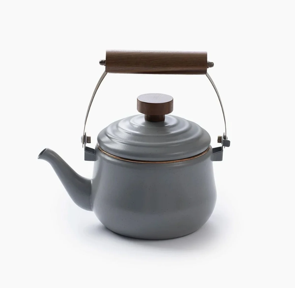 Théière Enamel / Gris Pierre / Barebone