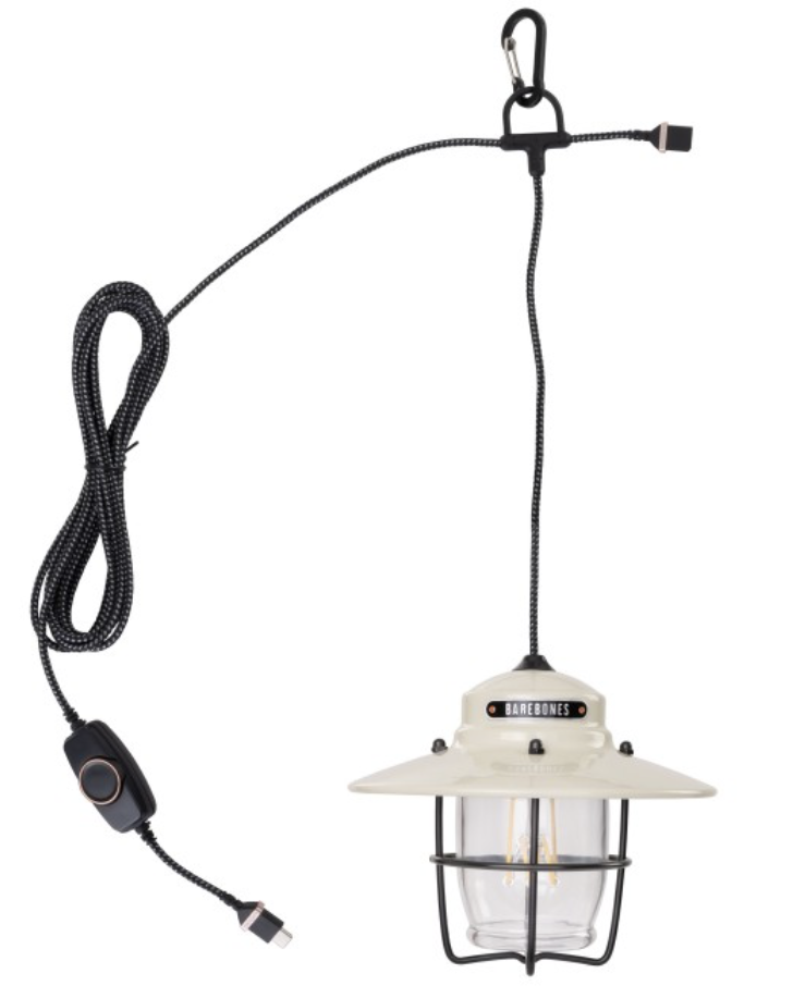 Lampe suspendue outpost blanc vintage