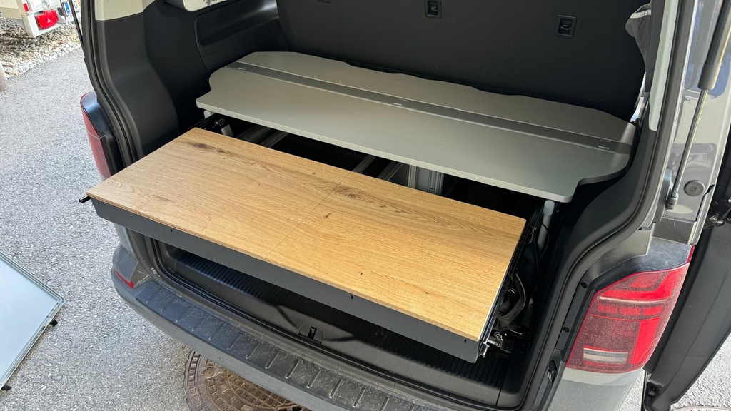 Kitchenbox Multislide with wooden insert Go-Outside (M)