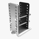 Support de cadre universel fermé Robot Trolley