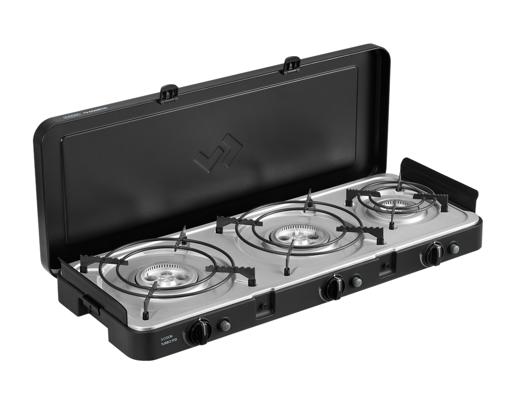 [303FC-20-EF] 3 Cook Turbo Deluxe FFD 30mbar