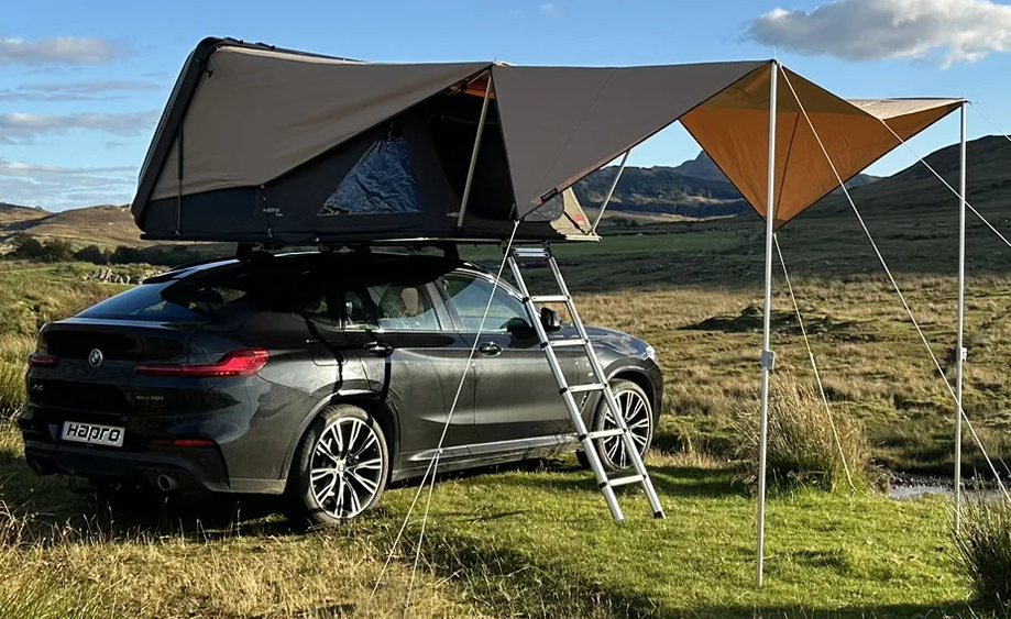 Awning to tent Vista L&XL Hapro