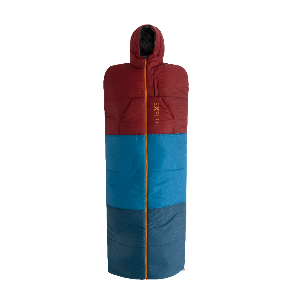 [7640277844131] Sleeping bags Dreamwalker Exped (S, Burgundy)