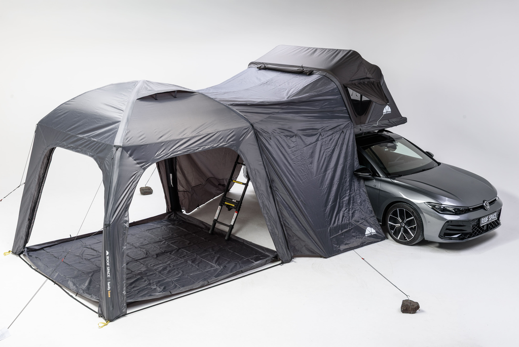 [FBRS2MV3] Annex room Family Base (pavilion, connector, floor, pump) Roof Space (Connecteur M (voiture, petit SUV), Roof Space 2)