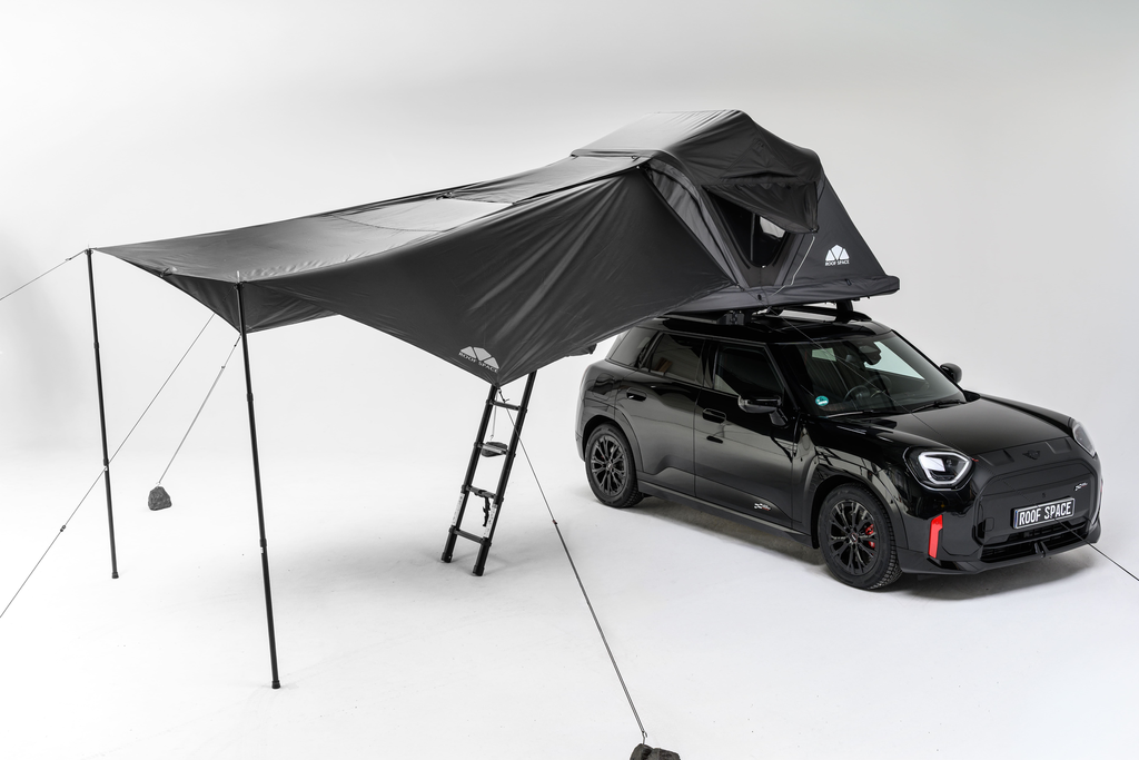 Light Awning Roof Space