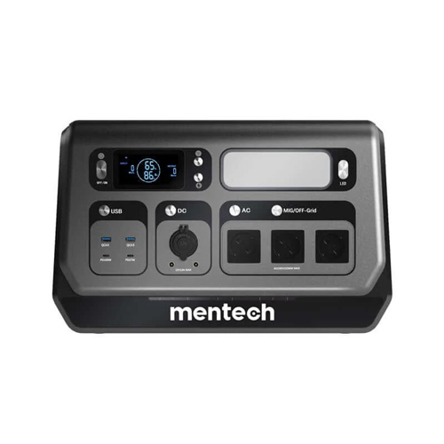 Batterie portable Mentech BP2200
