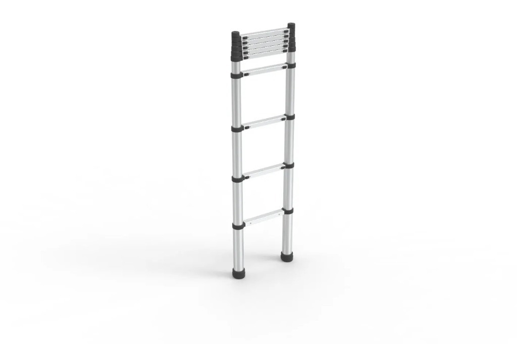 Long telescopic ladder 2.6 m Vista Hapro