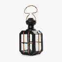 Box Candle Lantern Barebones