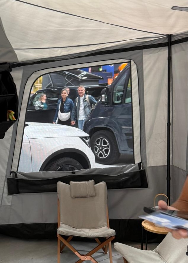 Walls for awning Approach 2 Tent Thule