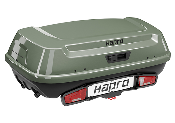 Trunk box Boxer Hapro (M, green)