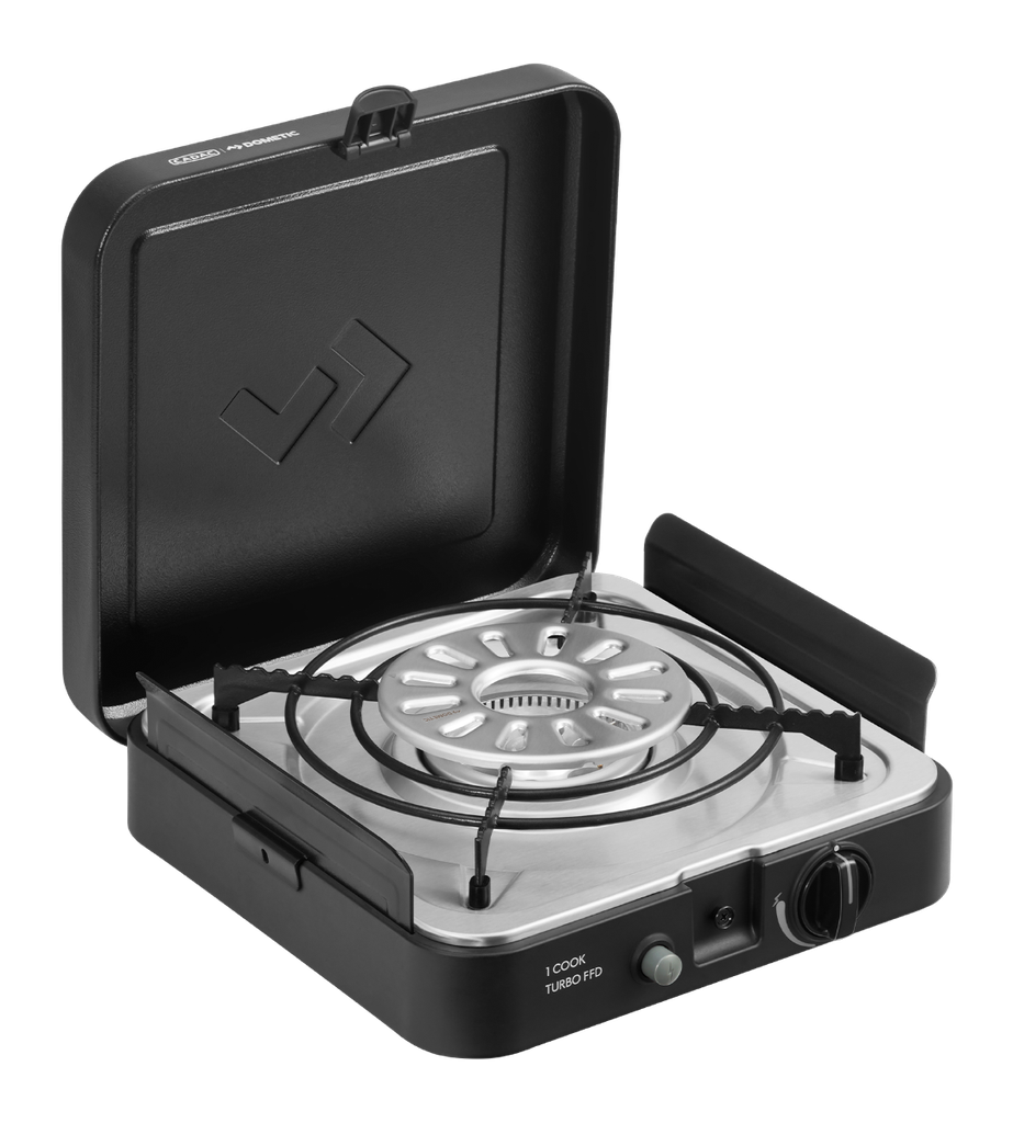 [103FC-11-EF] Campingkocher 1 Cook Turbo FFD Flat Plate 30mbar Cadac