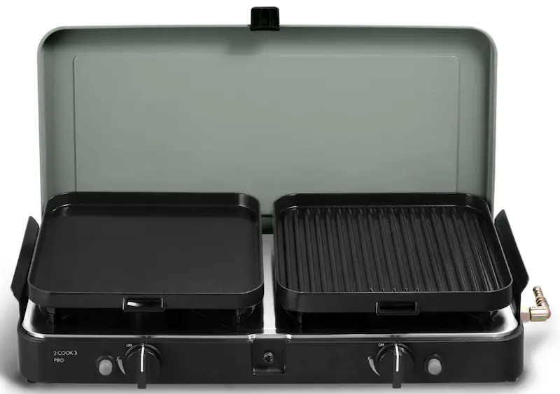 2 Cook 3 Pro Deluxe 30mbar Cadac