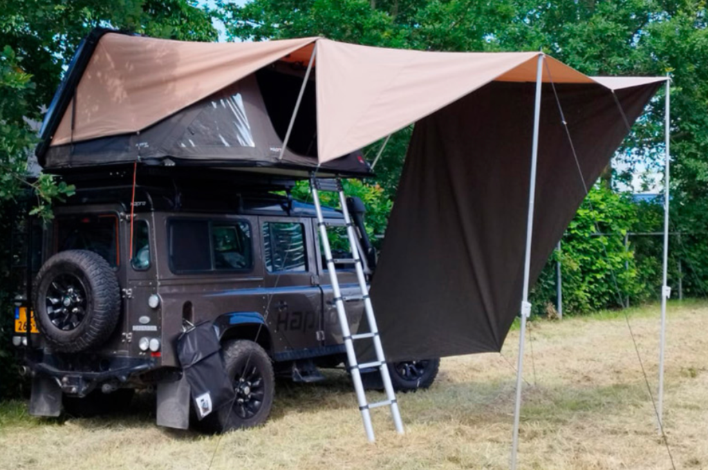 Sidepanel awning Vista L&XL Hapro