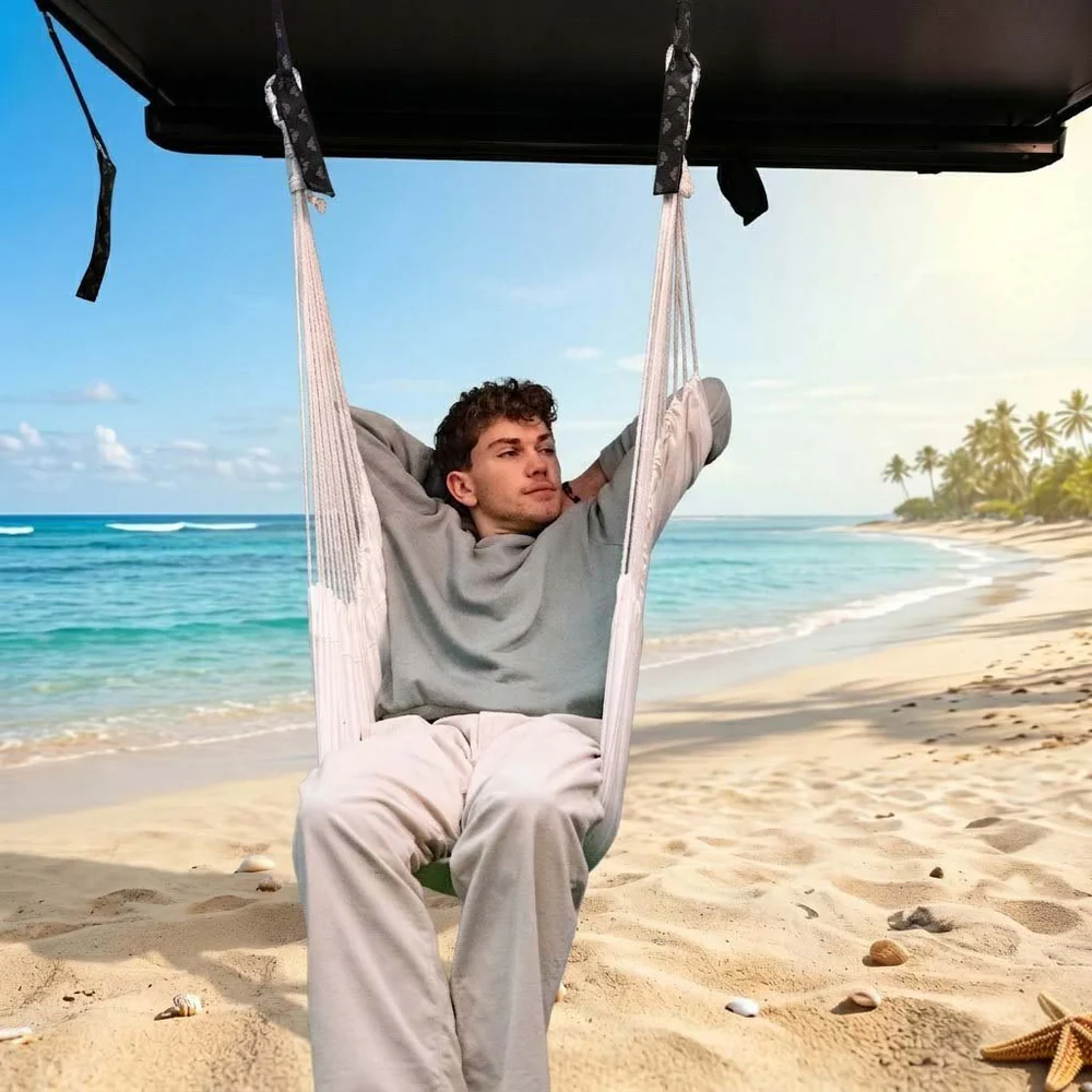 Hanging chair incl. hooks RS2, RS4 Roof Space