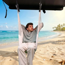 Hanging chair incl. hooks RS2, RS4 Roof Space