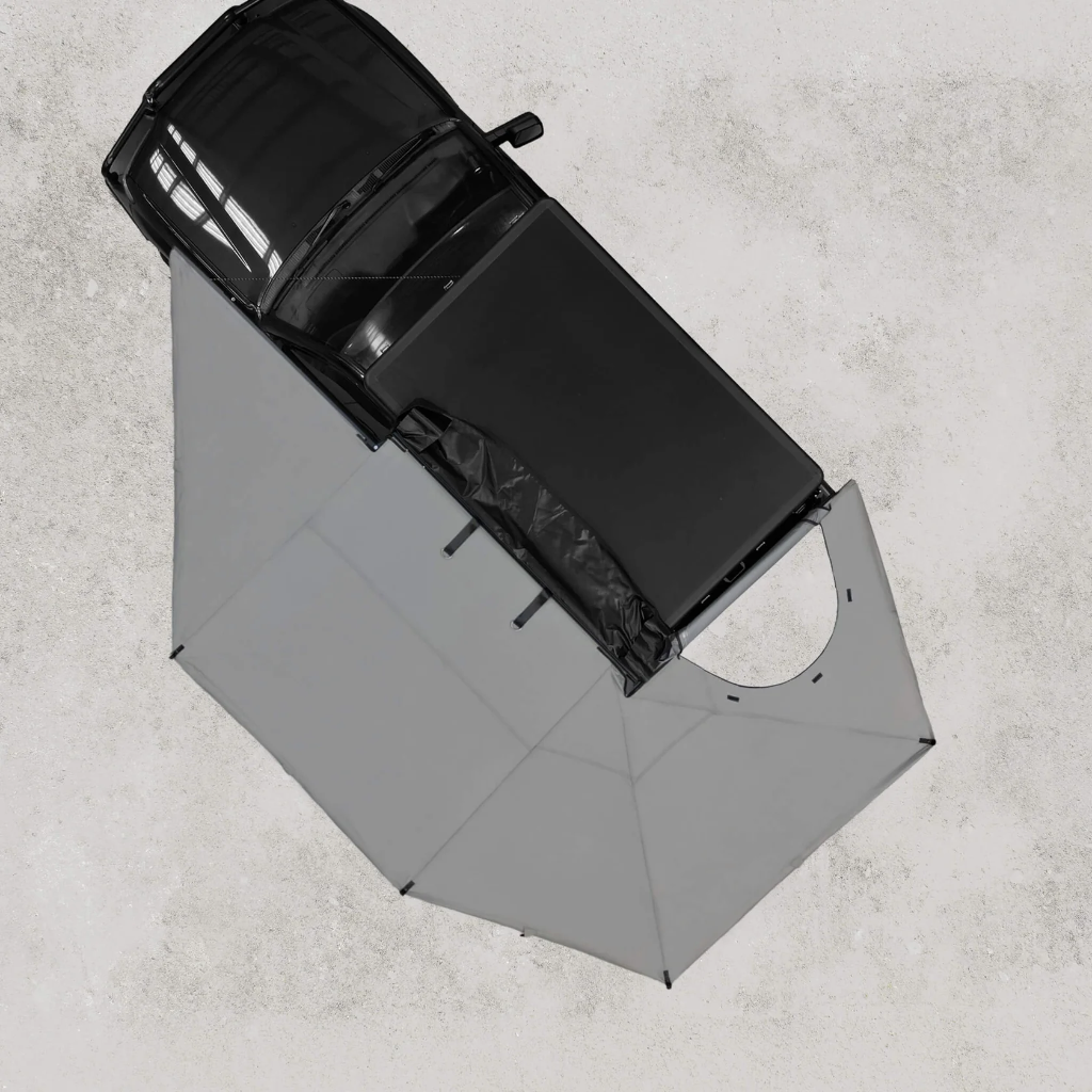 Awning 270° Extreme Darkness D-Zip Bushwakka (droite (RHS), Pro)