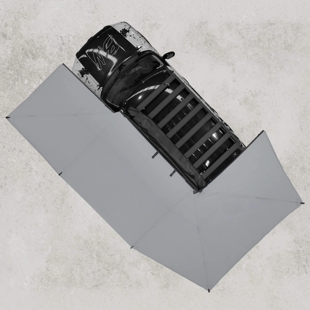 Awning 270° Extreme Darkness XL Squared Bushwakka (droite (RHS), Pro)