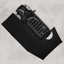 Awning 270° Extreme Darkness XL Squared Pro with D-Zip Bushwakka