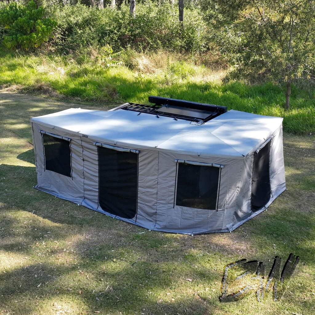 Wall Kit Extreme 270 Darkness XL Squared Bushwakka