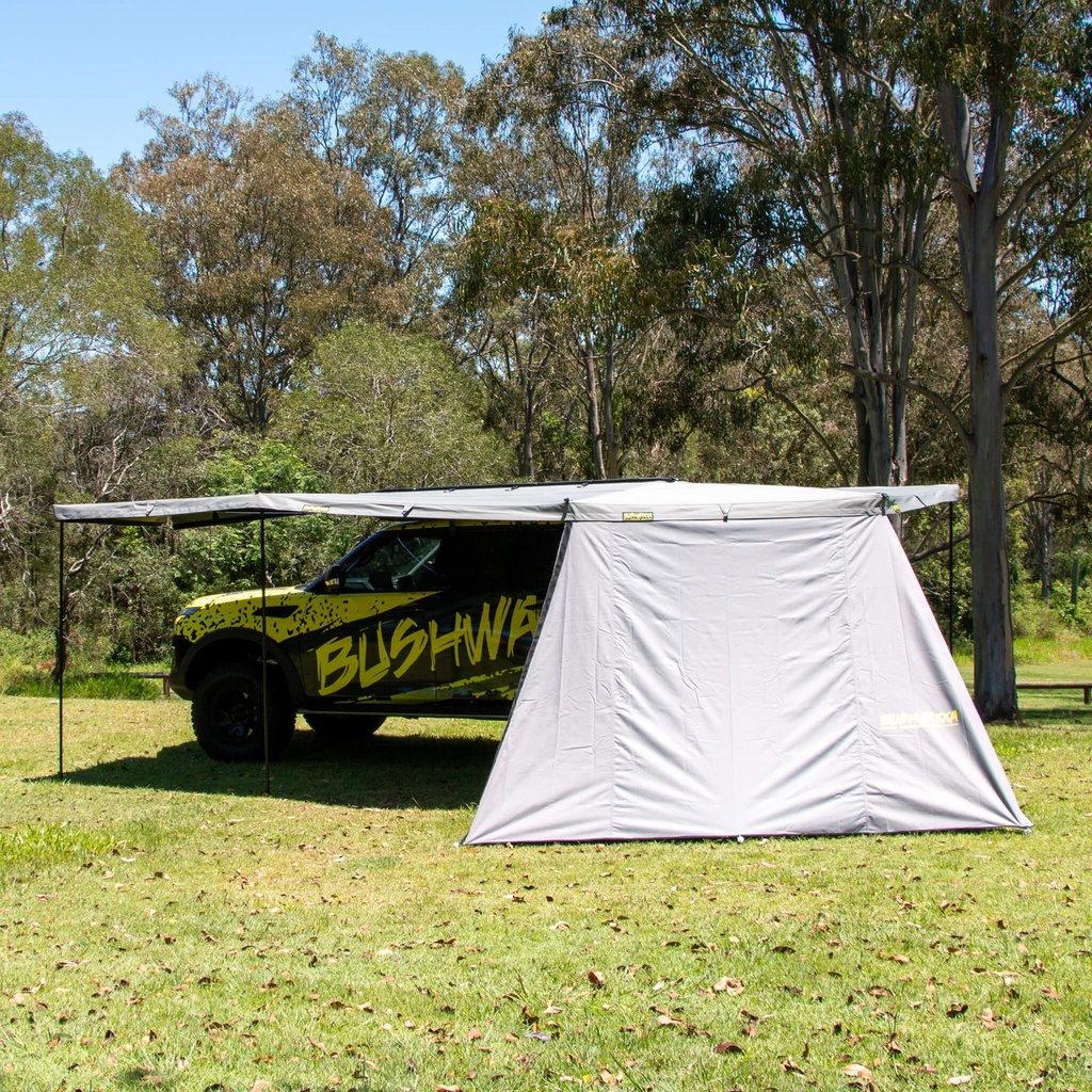 Extreme Single Tapered Wall Bushwakka