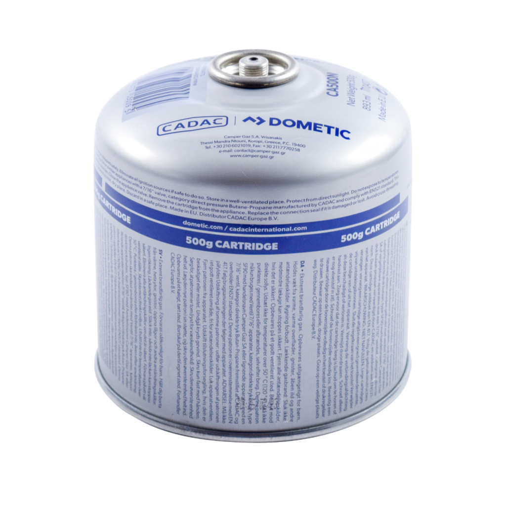 [CA500-N] Cadac 500 g screw-in gas cartridge