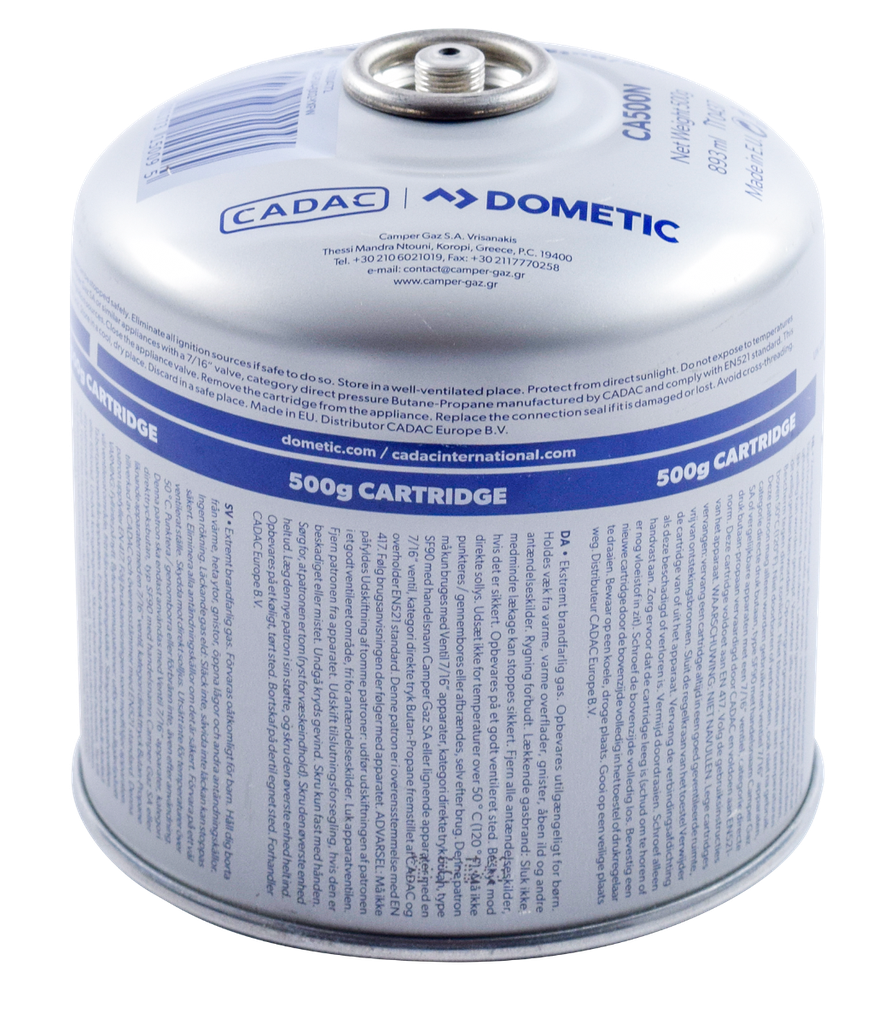 Cartouche de gaz à visser 500 g Cadac