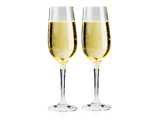 [79332] Nesting Champagne Flute Set GSI
