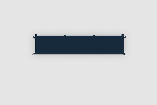 [9961705] Adaptateur universel pour véhicule XL gris foncé  Bent