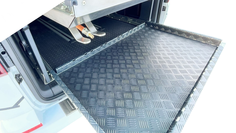 Anti-slip mat for rear drawer Go-outside