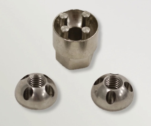 [RSCFM01S1] Theft protection (2 special screws with tool) Roof Space