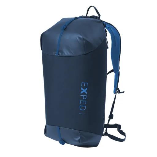 [7640445453677] Rucksack-Duffle Radical 45 navy Exped